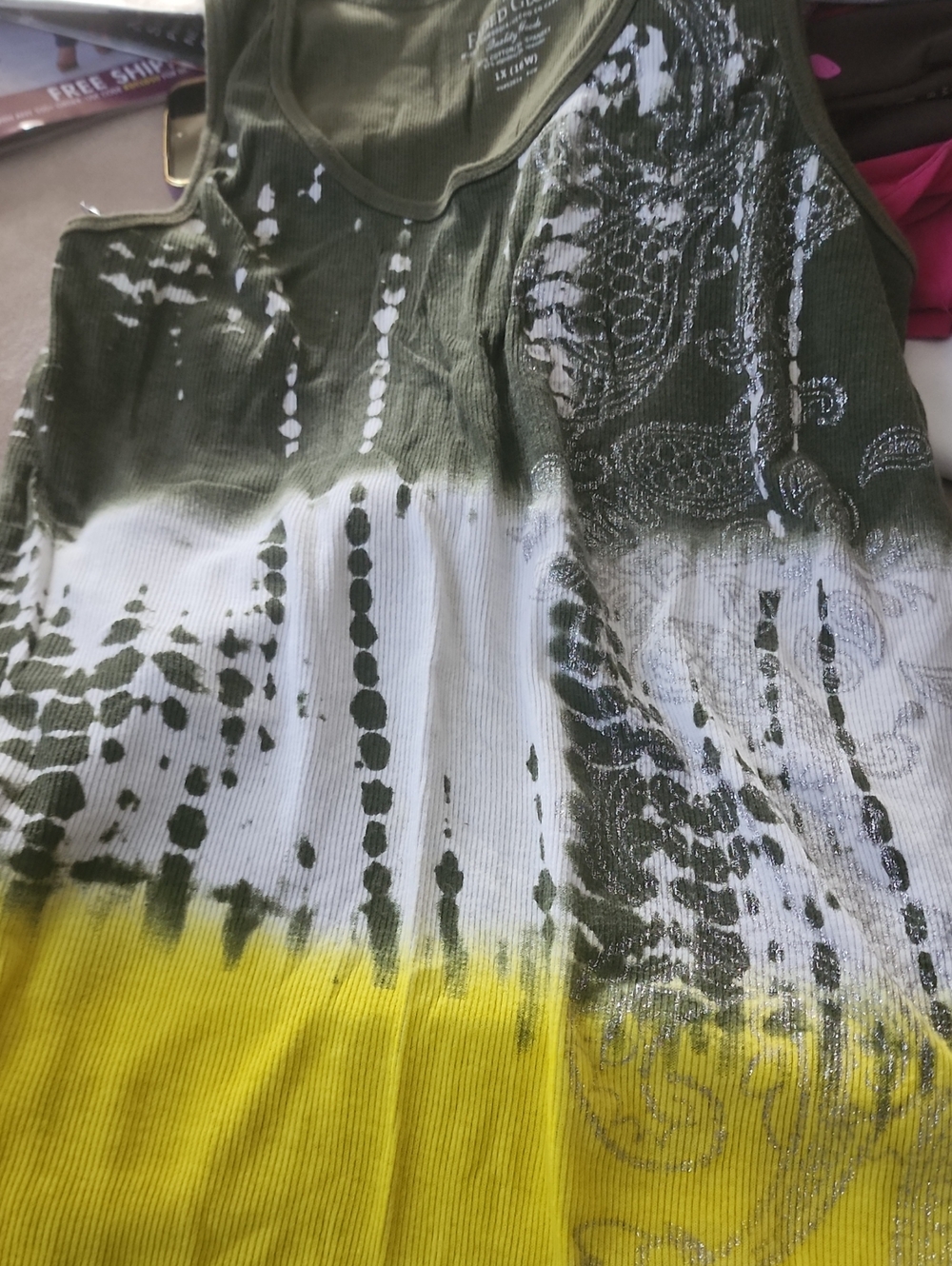 6 Assorted Tank Tops - Picture 2 of 10